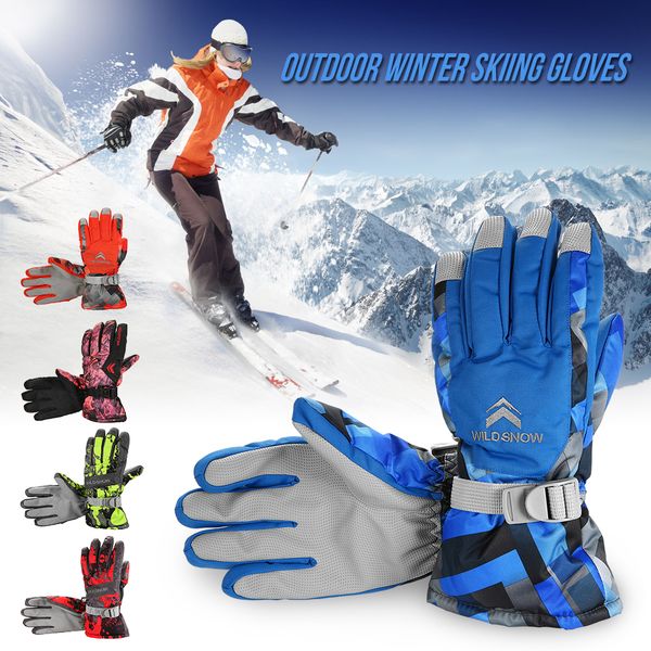 2017 new outdoor winter warm ski gloves winter gloves warm snowboard snow windproof thermal for men women, Black
2017 new outdoor winter warm ski gloves winter gloves warm snowboard snow windproof thermal for men women, Black