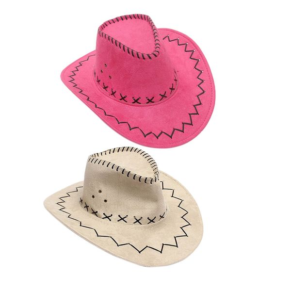 retro denim wild west cowboy cowgirl rodeo fancy dress accessory hats beige & rose red 2 pcs
retro denim wild west cowboy cowgirl rodeo fancy dress accessory hats beige & rose red 2 pcs