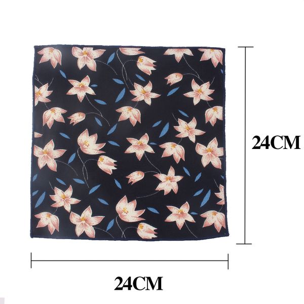 fashion flroal pocket square for men women print suits hanky mens handkerchiefs suit square handkerchief towels scarves for man, Black;blue
fashion flroal pocket square for men women print suits hanky mens handkerchiefs suit square handkerchief towels scarves for man, Black;blue