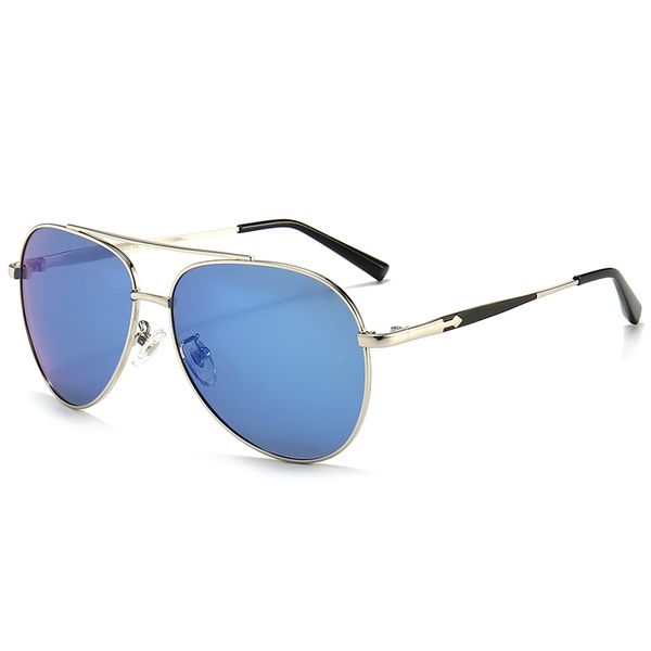 men 2020 new arrival polarized sunglasses men's oval shape pilot outdoor driving sunglasses with box metal frame fashion sunglasses, White;black
men 2020 new arrival polarized sunglasses men's oval shape pilot outdoor driving sunglasses with box metal frame fashion sunglasses, White;black