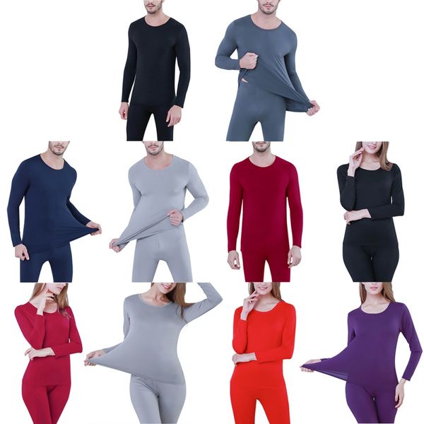 modal thermal long johns underwear set +pants women's men autumn winter shaping body clothing solid color soft underwear y2, Black;white
modal thermal long johns underwear set +pants women's men autumn winter shaping body clothing solid color soft underwear y2, Black;white