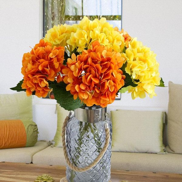 artificial hydrangea flower fake silk single real touch bouquet hydrangeas for wedding centerpieces home party decorative flower
artificial hydrangea flower fake silk single real touch bouquet hydrangeas for wedding centerpieces home party decorative flower