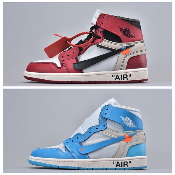 with box 1s red black 1 white chicago unc air mens basketball shoes for men retro sports womens sneakers trainers off size 36-46, White;red
with box 1s red black 1 white chicago unc air mens basketball shoes for men retro sports womens sneakers trainers off size 36-46, White;red
