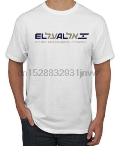 el al israel airlines travel t-shirt comfortable t shirt casual short sleeve print 100% cotton short sleeve t-shirt new tees, White;black
el al israel airlines travel t-shirt comfortable t shirt casual short sleeve print 100% cotton short sleeve t-shirt new tees, White;black