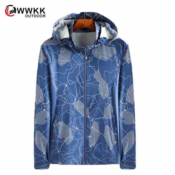 men's casual hiking jacket fashion pattern detachable windproof sun protection cap warm breathable hooded mountaineering jackets, Blue;black
men's casual hiking jacket fashion pattern detachable windproof sun protection cap warm breathable hooded mountaineering jackets, Blue;black