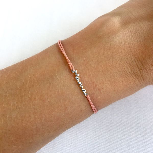 100% real silver 925 sterling silver name mama charm bracelet rope string for women new fashion jewellry gifts bracelets, Golden;silver
100% real silver 925 sterling silver name mama charm bracelet rope string for women new fashion jewellry gifts bracelets, Golden;silver