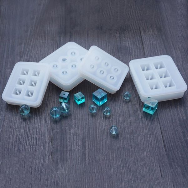 facemile new transparent rectangle silicone bead mould square ball 6 holes diy epoxy for jewelry mold cake decoration tools
facemile new transparent rectangle silicone bead mould square ball 6 holes diy epoxy for jewelry mold cake decoration tools