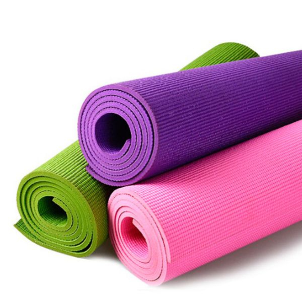 173*61*6mm yoga mat pvc fitness yoga mat non-slip portable travel sleeping pilates gymnastics sports blanket
173*61*6mm yoga mat pvc fitness yoga mat non-slip portable travel sleeping pilates gymnastics sports blanket