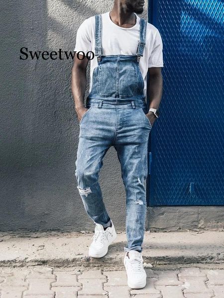 2020 new men's plus size overalls large size huge denim bib pants fashion pocket loose jumpsuits male, Blue
2020 new men's plus size overalls large size huge denim bib pants fashion pocket loose jumpsuits male, Blue