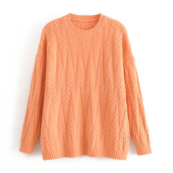 2019 winter autumn fashion sweater for women female long sleeve o-neck knitted pullover ladies casual winter's knitted top, White;black
2019 winter autumn fashion sweater for women female long sleeve o-neck knitted pullover ladies casual winter's knitted top, White;black