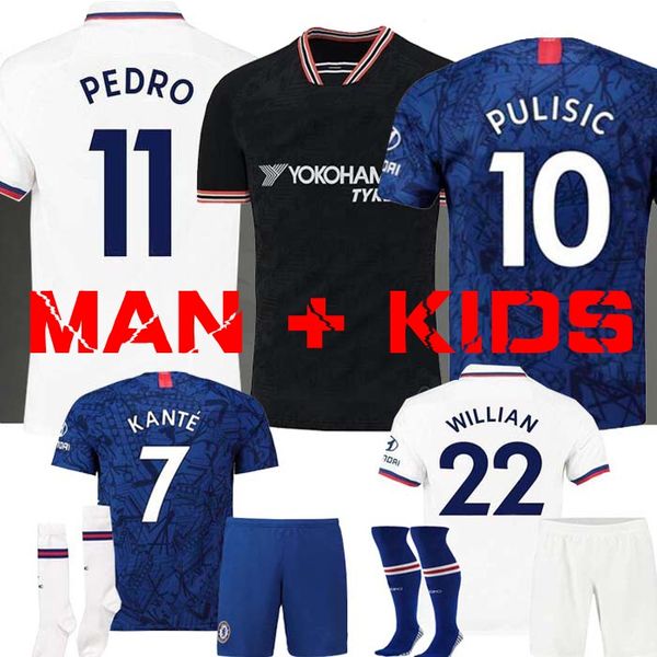 man + kids 19 20 soccer jersey kante pedro loftus-cheek jorginho morata giroud kovacic 2019 2020 willian david luiz football kits uniform, Black;yellow
man + kids 19 20 soccer jersey kante pedro loftus-cheek jorginho morata giroud kovacic 2019 2020 willian david luiz football kits uniform, Black;yellow