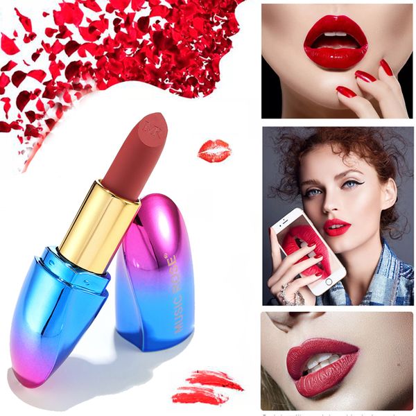 professional matte lipstick cosmetic waterproof long lasting pigment velvet popular colors red lip gloss mate makeup sexy
professional matte lipstick cosmetic waterproof long lasting pigment velvet popular colors red lip gloss mate makeup sexy