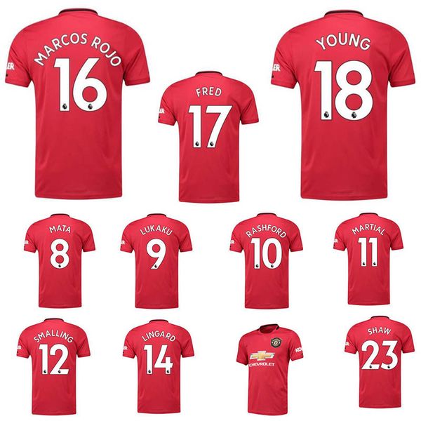 19/20 Mens Hot New Arrival Soccer United Jersey Home Away Sports Shirts MANCHESTER Kit Futbol Camisas Football Shirt 19/20 Football Jersey
19/20 Mens Hot New Arrival Soccer United Jersey Home Away Sports Shirts MANCHESTER Kit Futbol Camisas Football Shirt 19/20 Football Jersey
