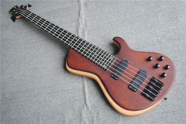 new quality 5 string bass electric bass guitar maple tiger veneer veneer enclosed pickup black accessories free
new quality 5 string bass electric bass guitar maple tiger veneer veneer enclosed pickup black accessories free