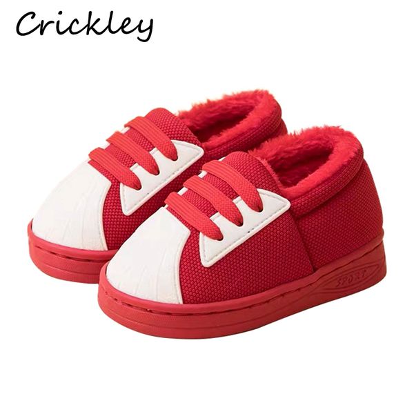 children slippers canvas shell toe sports indoor floor slippers for boys girls cute winter keep warm non slip outdoors shoes, Black;grey
children slippers canvas shell toe sports indoor floor slippers for boys girls cute winter keep warm non slip outdoors shoes, Black;grey