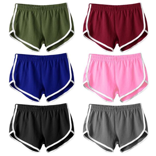 women fashion sports running jogging shorts homewear fitness workout gym yoga beach elastic short pants size s-2xl, White;red
women fashion sports running jogging shorts homewear fitness workout gym yoga beach elastic short pants size s-2xl, White;red