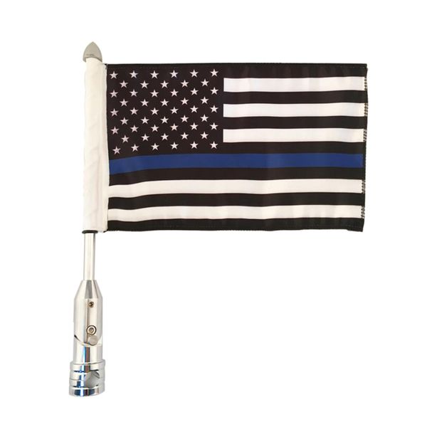 thin blue line usa flagpole mount + 6 x 9 flag kit adjustable for honda goldwing cb vtx cbr
thin blue line usa flagpole mount + 6 x 9 flag kit adjustable for honda goldwing cb vtx cbr
