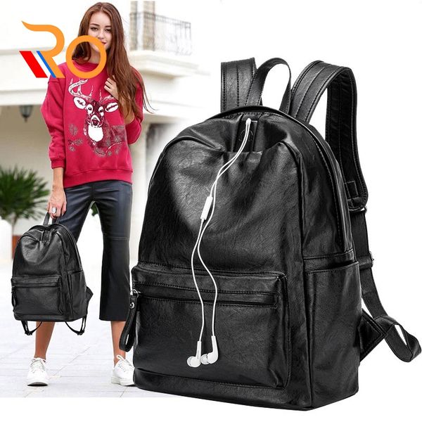 fashion women backpacks leather school bags for teenage girls designer shoulder bags female backpack
fashion women backpacks leather school bags for teenage girls designer shoulder bags female backpack