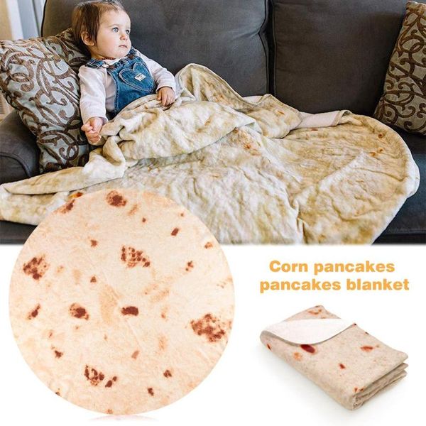 tortilla pattern modern swaddling quilts carpets round burrito cotton creative office warm blanket for beds home decor
tortilla pattern modern swaddling quilts carpets round burrito cotton creative office warm blanket for beds home decor