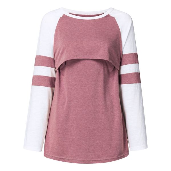 sagace nursing long sleeve maternity striped brestfeeding blouse nursing casual ladies maternity clothes pregnancy, White
sagace nursing long sleeve maternity striped brestfeeding blouse nursing casual ladies maternity clothes pregnancy, White