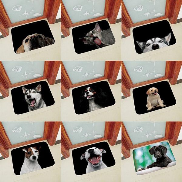 funny dogs printed suede anti slip doormat for entrance door mats outdoor indoor front door mat thicken flannel 40x60cm 50x80cm
funny dogs printed suede anti slip doormat for entrance door mats outdoor indoor front door mat thicken flannel 40x60cm 50x80cm