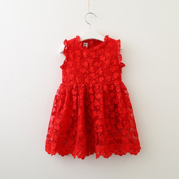 retail girls lace butterfly embroidered dress female baby cotton red sleeveless dress princess dress summer children's clothing, Red;yellow
retail girls lace butterfly embroidered dress female baby cotton red sleeveless dress princess dress summer children's clothing, Red;yellow