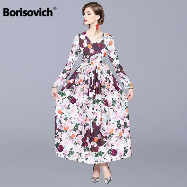 borisovich ladies evening party long dress new brand 2019 spring fashion vintage print elegant a-line women casual dresses n645, Black;gray
borisovich ladies evening party long dress new brand 2019 spring fashion vintage print elegant a-line women casual dresses n645, Black;gray