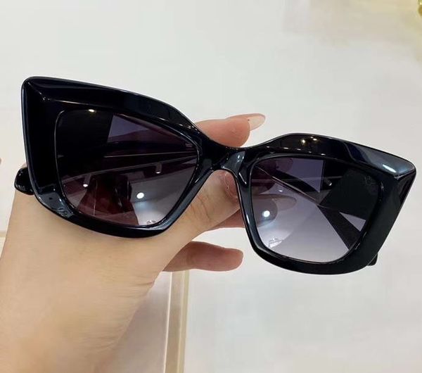 fashion cat eye sunglasses black grey shaded 55mm sonnenbrille occhiali da sole women sunglasses 1225 new wth box, White;black
fashion cat eye sunglasses black grey shaded 55mm sonnenbrille occhiali da sole women sunglasses 1225 new wth box, White;black