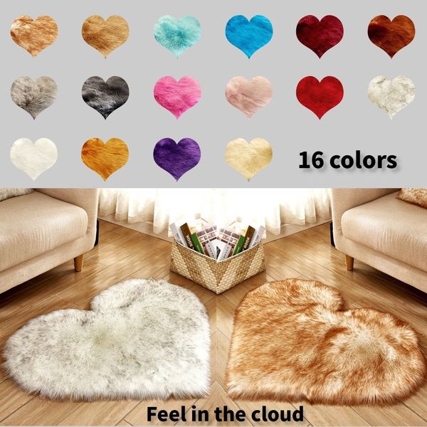 love heart shape artificial wool sheepskin rug fluffy carpet living room fur chair mat hair rug smooth cozy suede shaggy
love heart shape artificial wool sheepskin rug fluffy carpet living room fur chair mat hair rug smooth cozy suede shaggy