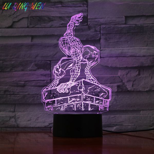 dc marvel superhero spiderman figure kids led night light touch sensor room deco lamp child boy present 3d night lamp spider man
dc marvel superhero spiderman figure kids led night light touch sensor room deco lamp child boy present 3d night lamp spider man