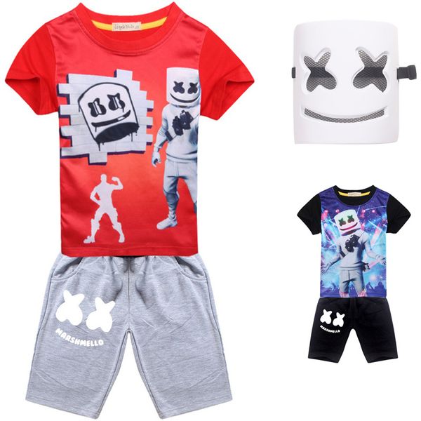 dj marshmello маска анфас косплей костюм хэллоуин детская мода футболка уличная одежда повседневная мальчики лето футболка с коротким рукаво, White
dj marshmello маска анфас косплей костюм хэллоуин детская мода футболка уличная одежда повседневная мальчики лето футболка с коротким рукаво, White