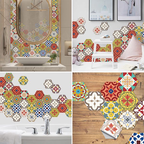 factory price bathroom waterproof floor stickers tile wall stickers self-adhesive kitchen floor non-slip decorative hexagonal floor
factory price bathroom waterproof floor stickers tile wall stickers self-adhesive kitchen floor non-slip decorative hexagonal floor