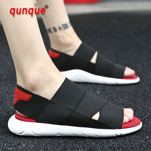 new arrival summer men sandals outdoor non-slip breathable roman men casual shoes fashion beach sandals 7 colors, Black
new arrival summer men sandals outdoor non-slip breathable roman men casual shoes fashion beach sandals 7 colors, Black