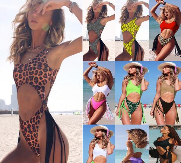 women's one-piece swimsuit leopard belt buckle in one suit girl ladies flexible stylish bikinis set hollow steel circle fringe
women's one-piece swimsuit leopard belt buckle in one suit girl ladies flexible stylish bikinis set hollow steel circle fringe