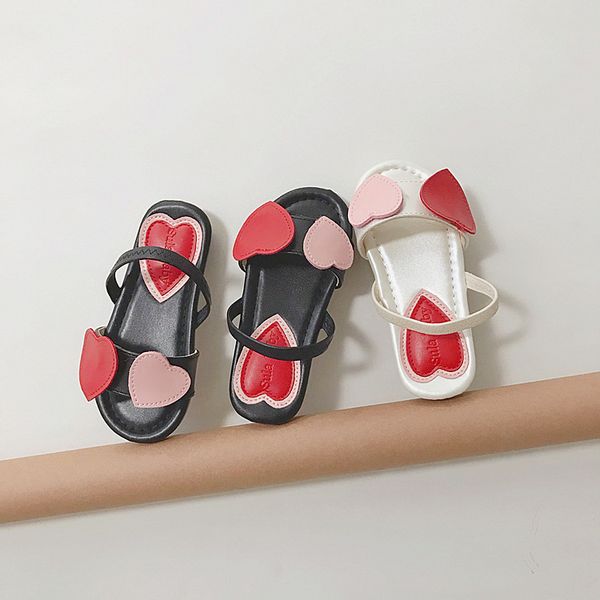girls love sandals new summer korean style little girl's slippers fashion baby cute single-strap slipper kids pu leather shoes, Black;red
girls love sandals new summer korean style little girl's slippers fashion baby cute single-strap slipper kids pu leather shoes, Black;red