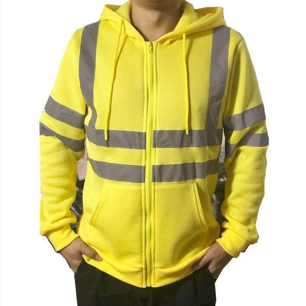 2018 new style fashion men hooded with hat pocket jumper pullover zipper fleece hoodie work safety, Black
2018 new style fashion men hooded with hat pocket jumper pullover zipper fleece hoodie work safety, Black