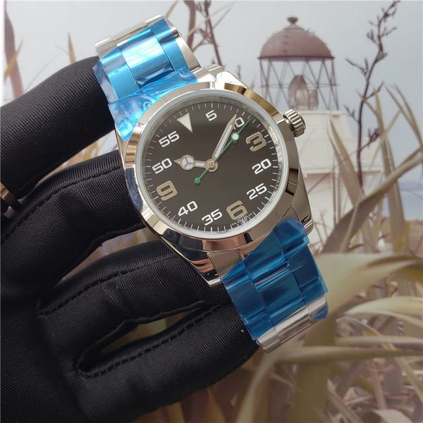 mens women watch air king 116900 solid stainless steel mens designers watches automatic movement orignal clasp wristwatch, Slivery;brown
mens women watch air king 116900 solid stainless steel mens designers watches automatic movement orignal clasp wristwatch, Slivery;brown