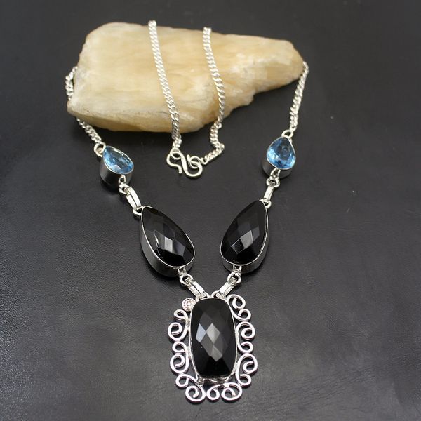 elegant charms blackonyx blue z925 sterling silver charm pendant necklace 19 inch tf818 ing
elegant charms blackonyx blue z925 sterling silver charm pendant necklace 19 inch tf818 ing