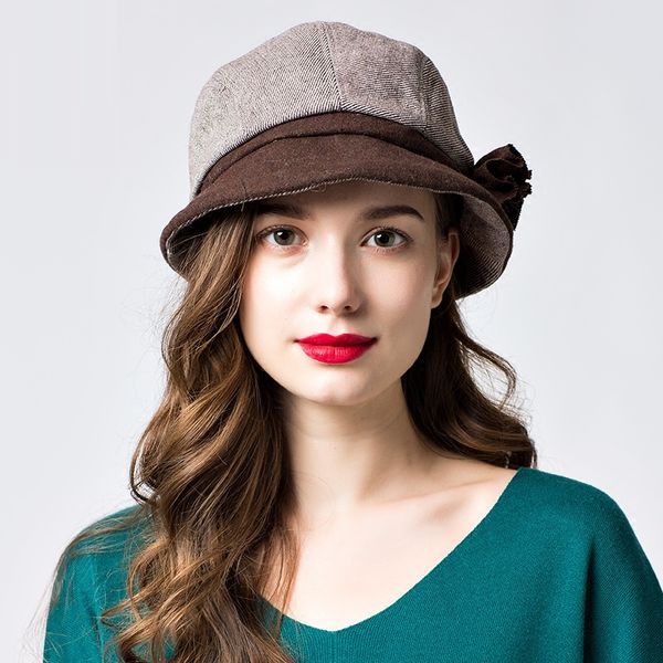 new arrival fashion feather hat female winter bonnet cap berets artist cap students casual hat foldable travel b-7820, Blue;gray
new arrival fashion feather hat female winter bonnet cap berets artist cap students casual hat foldable travel b-7820, Blue;gray
