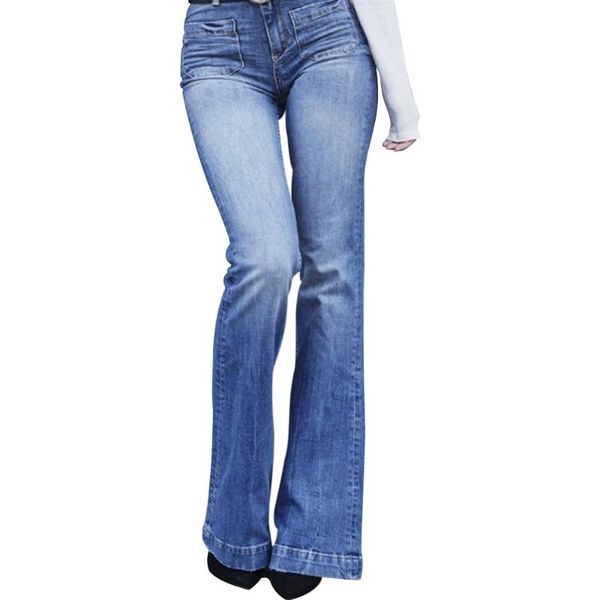 puimentiua new style casual denim pant women slim flare stretch jeans autumn lady blue high waist bootleg trouser wide leg pants
puimentiua new style casual denim pant women slim flare stretch jeans autumn lady blue high waist bootleg trouser wide leg pants