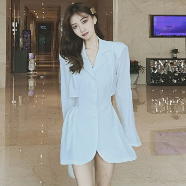 nana fashion womens dress shop hong kong style waist-exposed hollow design feeling slim niche dress small super fairy, White;black
nana fashion womens dress shop hong kong style waist-exposed hollow design feeling slim niche dress small super fairy, White;black