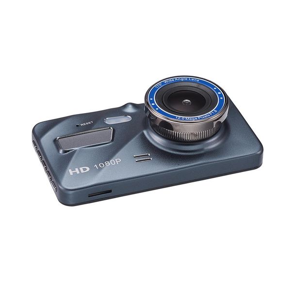 car dvr recording 1296p front 170° g-sensor 720p rear loop recording wide angle rearview mirror dual lens dash cam
car dvr recording 1296p front 170° g-sensor 720p rear loop recording wide angle rearview mirror dual lens dash cam