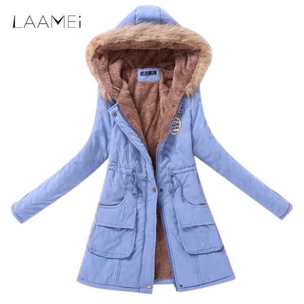 laamei 2019 new parkas female women winter coat thickening cotton winter jacket womens outwear parkas for women, Tan;black
laamei 2019 new parkas female women winter coat thickening cotton winter jacket womens outwear parkas for women, Tan;black