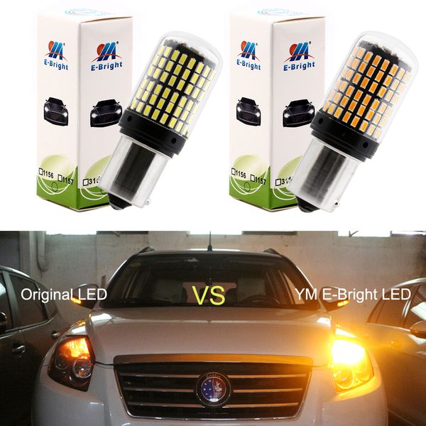 ym e-bright 2pcs 1156 p21w ba15s py21w bau15s led canbus 3014 s25 error free car turn lights 12v dc no hyper flash amber white
ym e-bright 2pcs 1156 p21w ba15s py21w bau15s led canbus 3014 s25 error free car turn lights 12v dc no hyper flash amber white