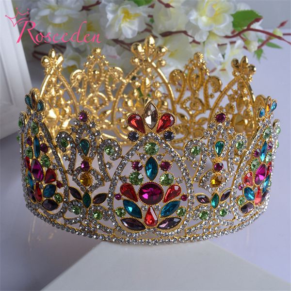 silver and gold elegant luxurious bride crown headwear rhinestone tiaras hairpin wedding hair accessories bride jewelry re201, Golden;white
silver and gold elegant luxurious bride crown headwear rhinestone tiaras hairpin wedding hair accessories bride jewelry re201, Golden;white