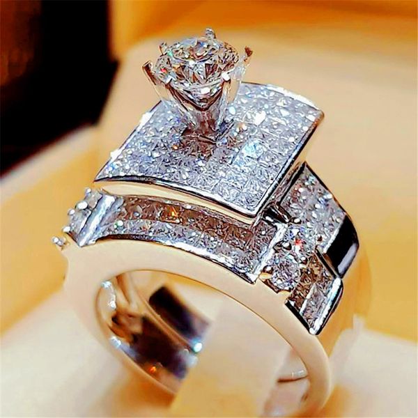boho crystal zircon wedding ring set fashion 925 white gold big stone finger ring promise bridal engagement rings for women, Slivery;golden
boho crystal zircon wedding ring set fashion 925 white gold big stone finger ring promise bridal engagement rings for women, Slivery;golden