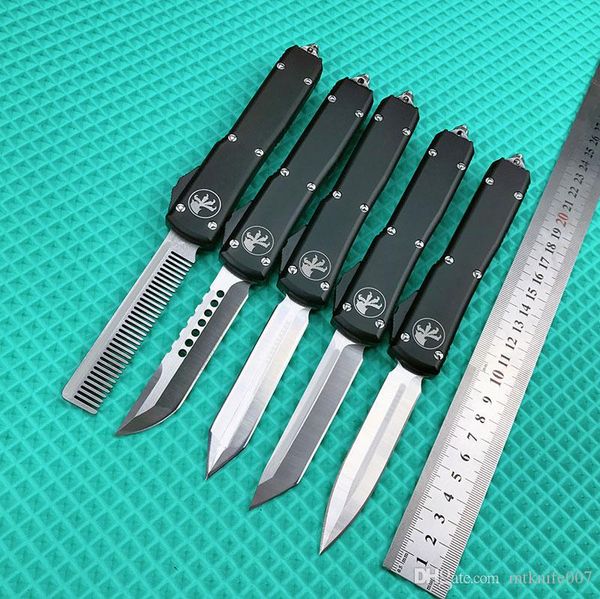 High-end!Micro-tech automatic knife UTX85 Double Action AUTO Knives D2 Blade Aviation Aluminum handle Camping Tactical knife Pocket knives
High-end!Micro-tech automatic knife UTX85 Double Action AUTO Knives D2 Blade Aviation Aluminum handle Camping Tactical knife Pocket knives