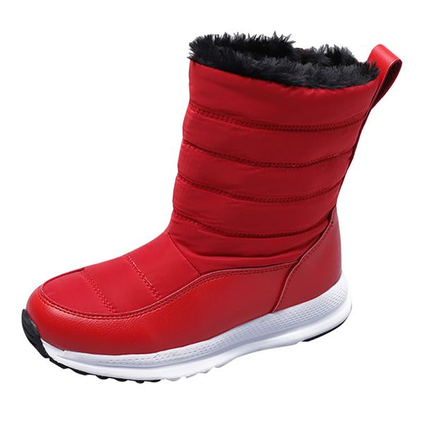 sagace classic women winter boots mid-calf snow boots female warm fur plush slip-on round toe botas mujer size 1107, Black
sagace classic women winter boots mid-calf snow boots female warm fur plush slip-on round toe botas mujer size 1107, Black