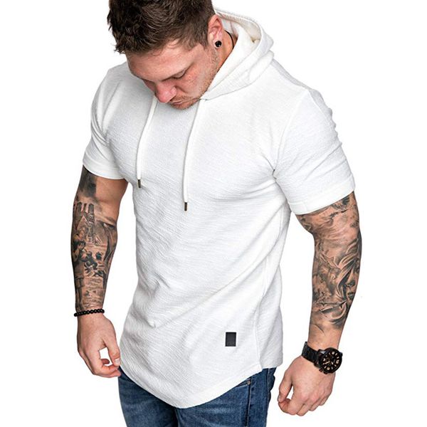 2018 new hooded solid color funny t shirts men brand mens casual sports t shirt men clothes tshirt summer european size, Black;blue
2018 new hooded solid color funny t shirts men brand mens casual sports t shirt men clothes tshirt summer european size, Black;blue