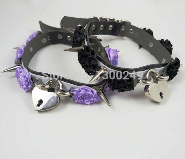 fashion harajuku handmade faux leaather lolita flower rivets punk goth collar choker necklace ing, Silver
fashion harajuku handmade faux leaather lolita flower rivets punk goth collar choker necklace ing, Silver